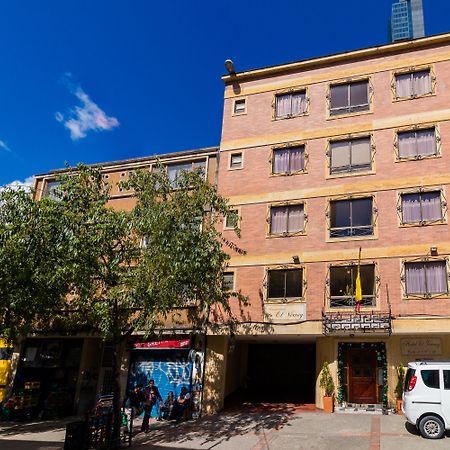 Hotel Virrey Central Bogotá Kültér fotó