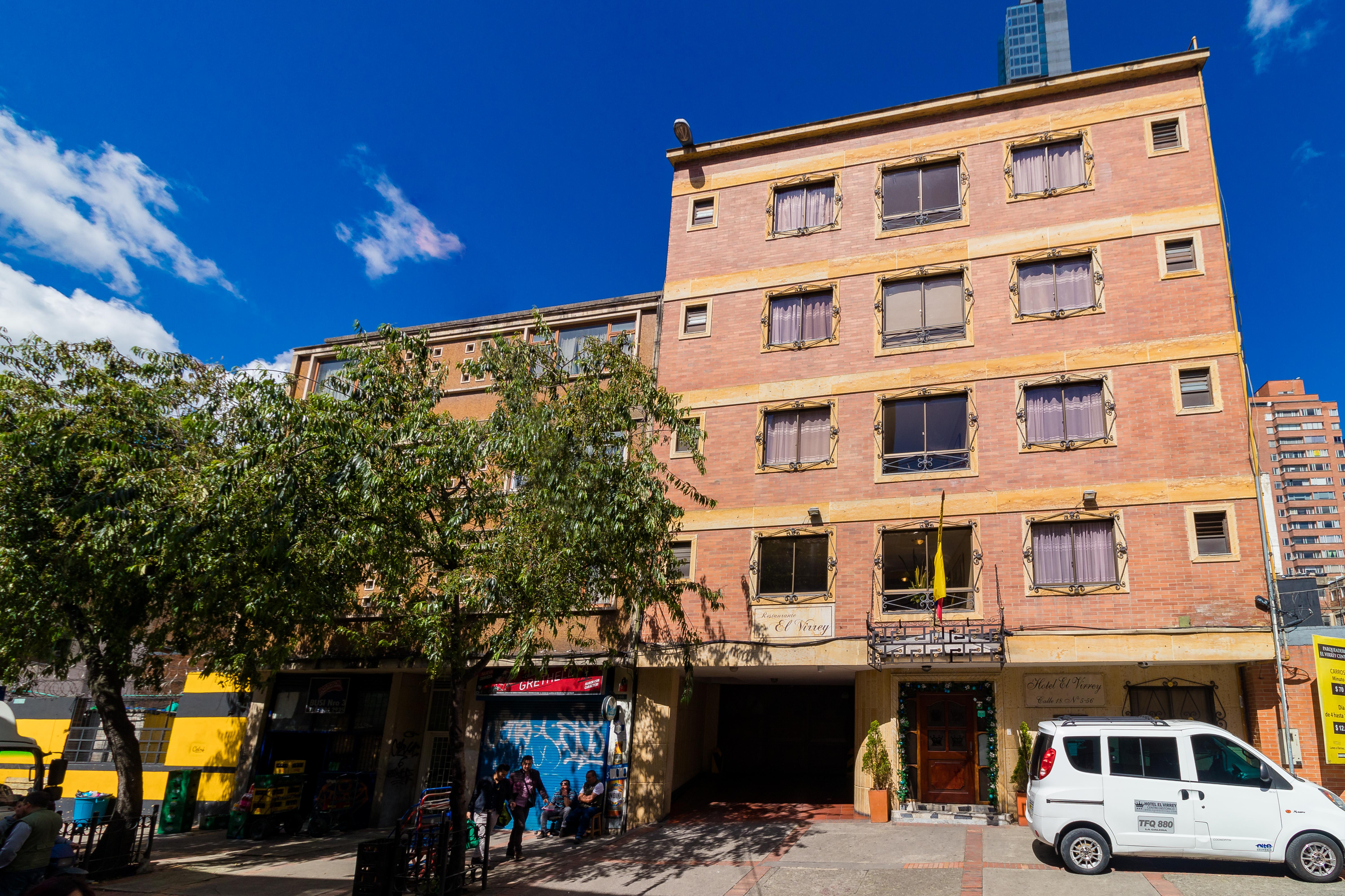 Hotel Virrey Central Bogotá Kültér fotó