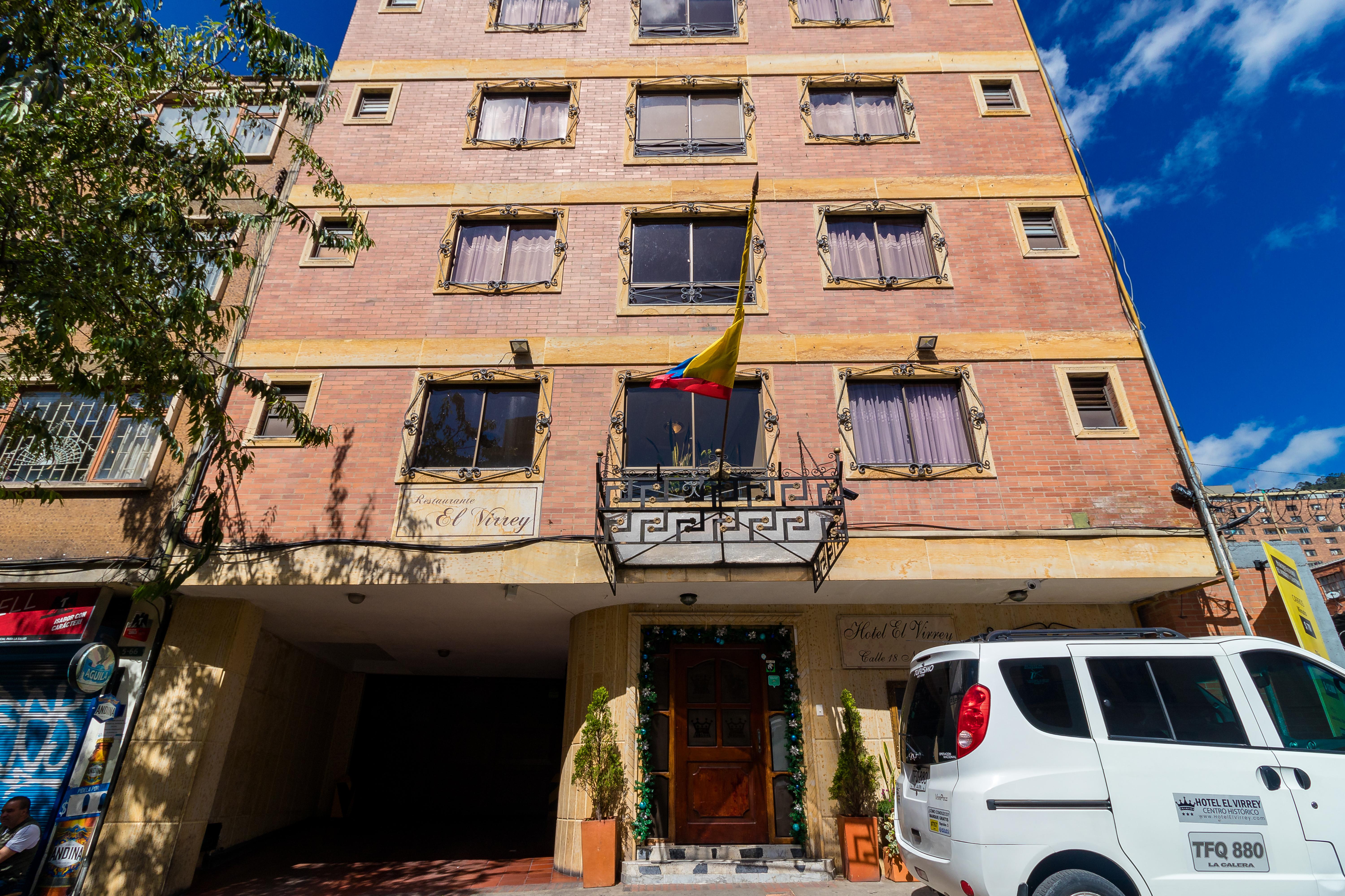 Hotel Virrey Central Bogotá Kültér fotó