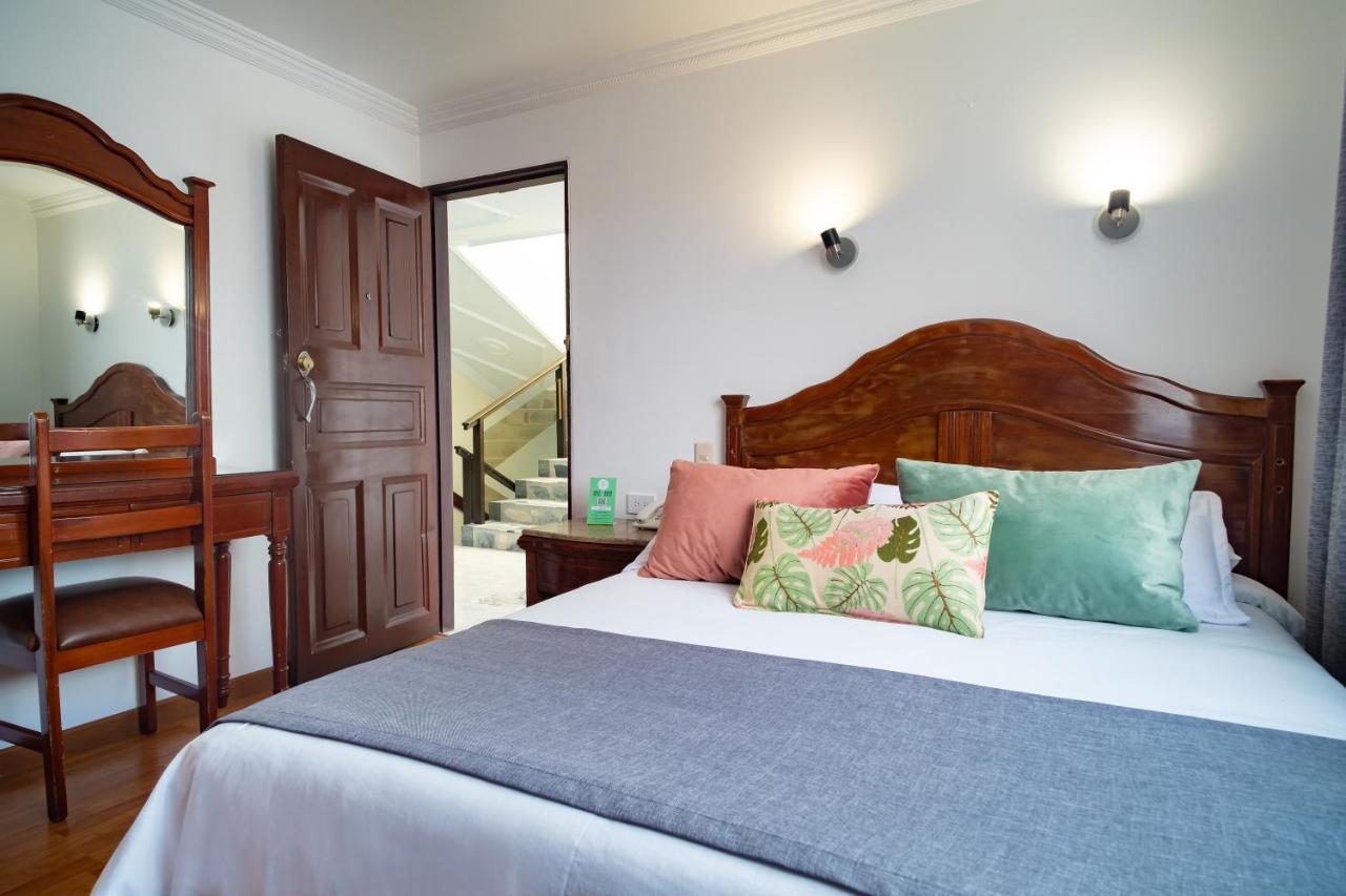 Hotel Virrey Central Bogotá Kültér fotó