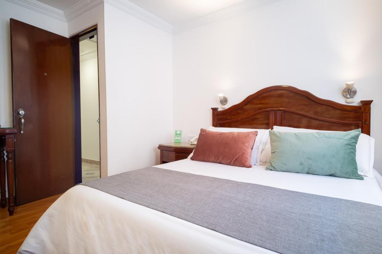 Hotel Virrey Central Bogotá Kültér fotó