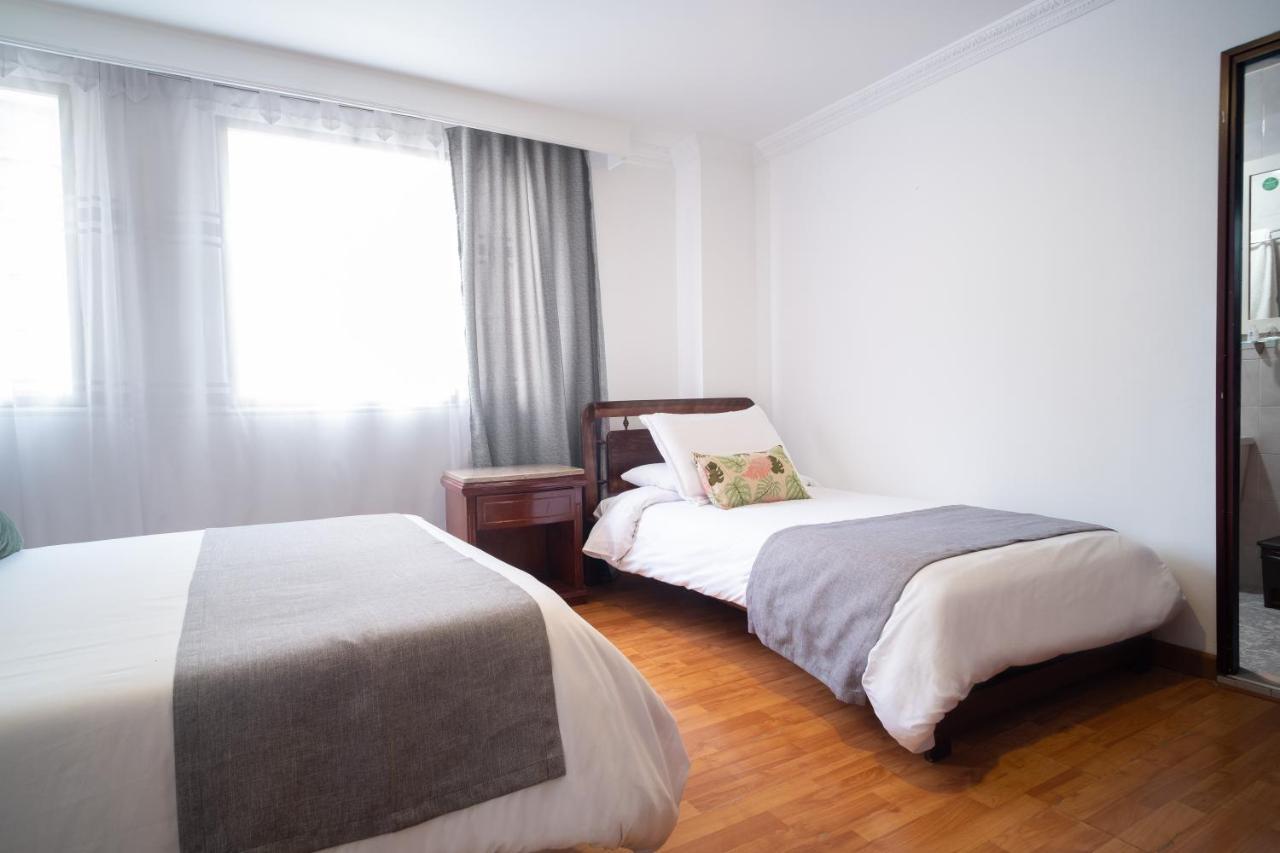 Hotel Virrey Central Bogotá Kültér fotó