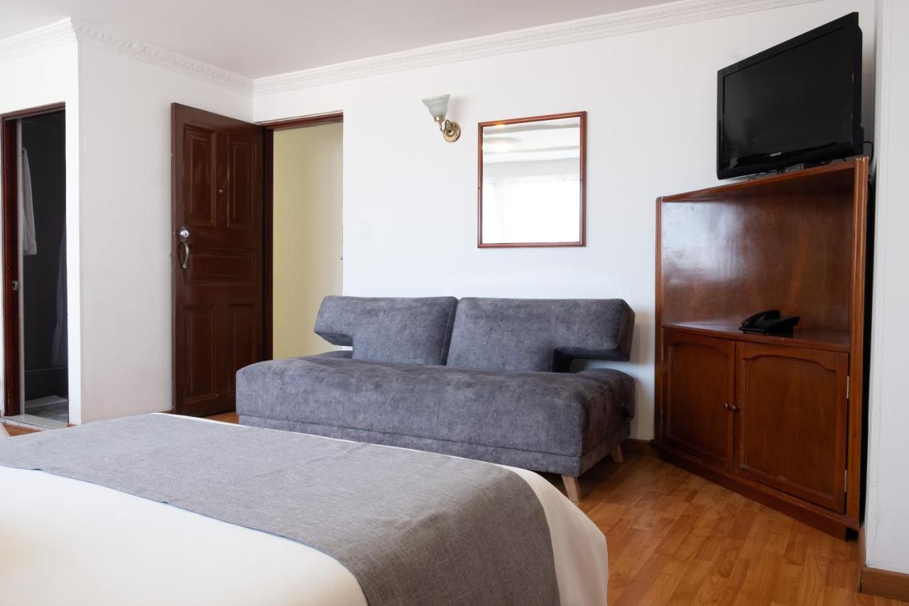 Hotel Virrey Central Bogotá Kültér fotó