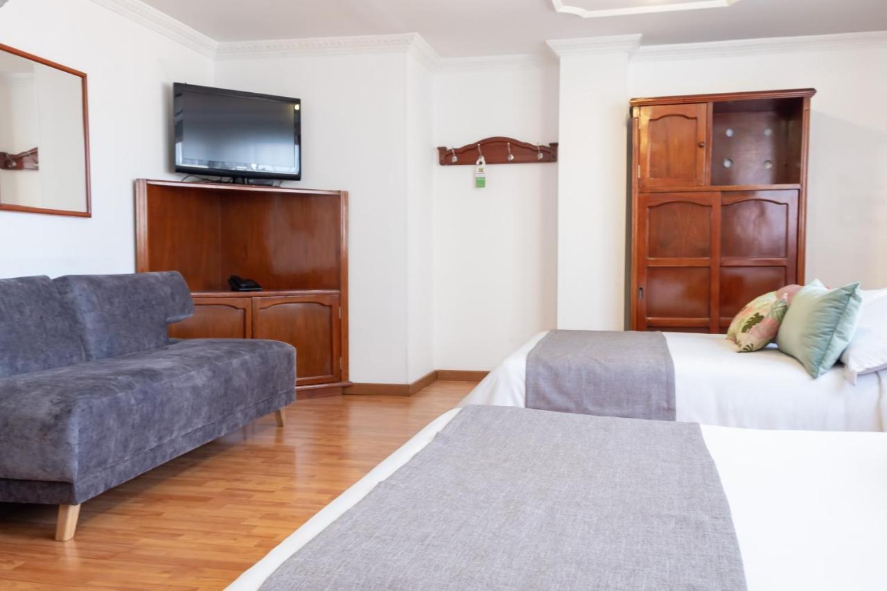 Hotel Virrey Central Bogotá Kültér fotó