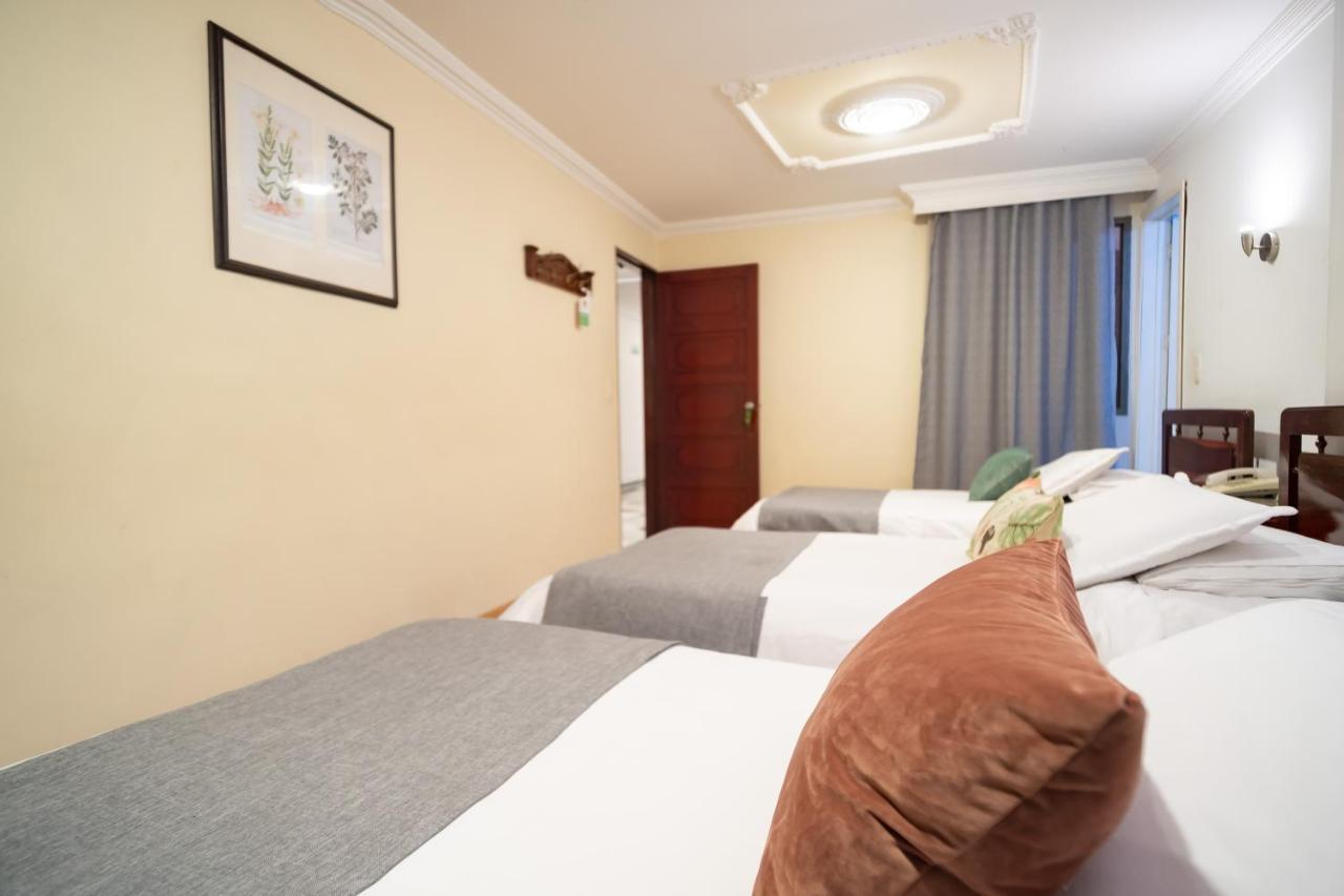 Hotel Virrey Central Bogotá Kültér fotó
