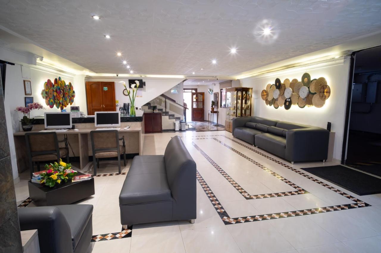 Hotel Virrey Central Bogotá Kültér fotó