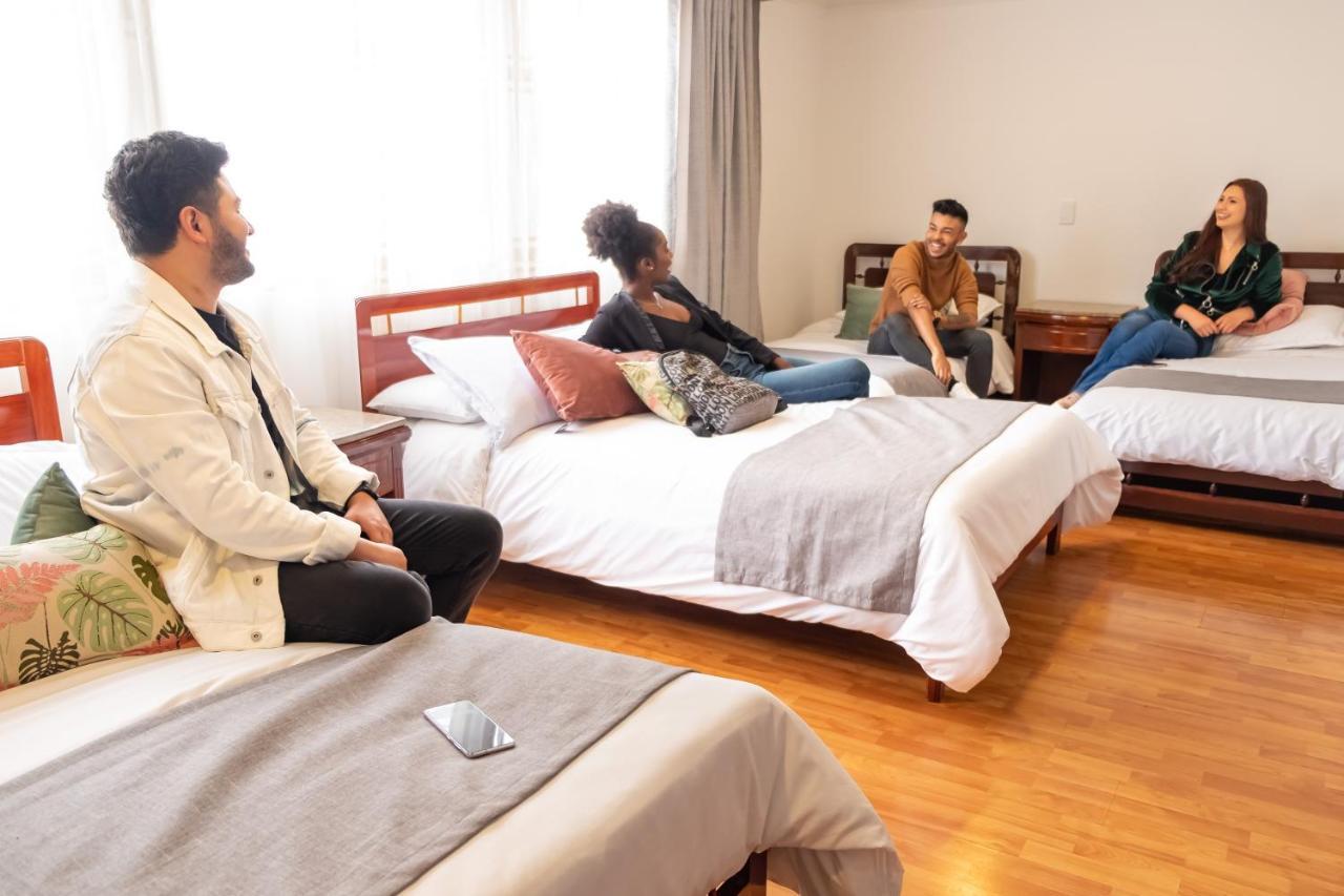 Hotel Virrey Central Bogotá Kültér fotó