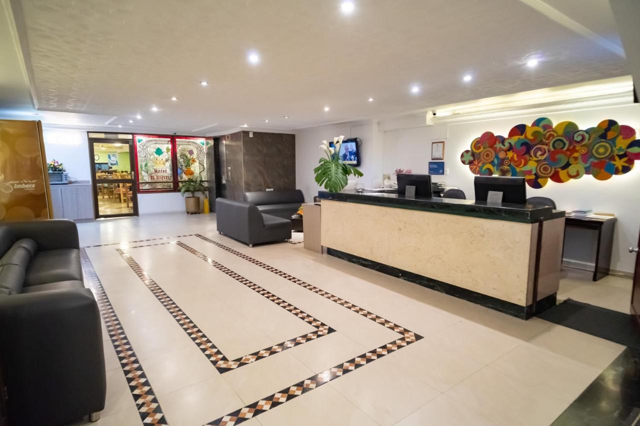 Hotel Virrey Central Bogotá Kültér fotó