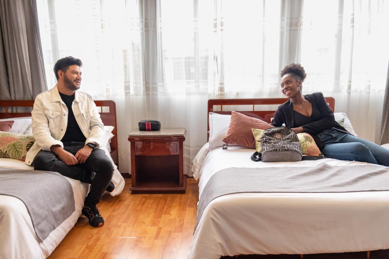 Hotel Virrey Central Bogotá Kültér fotó