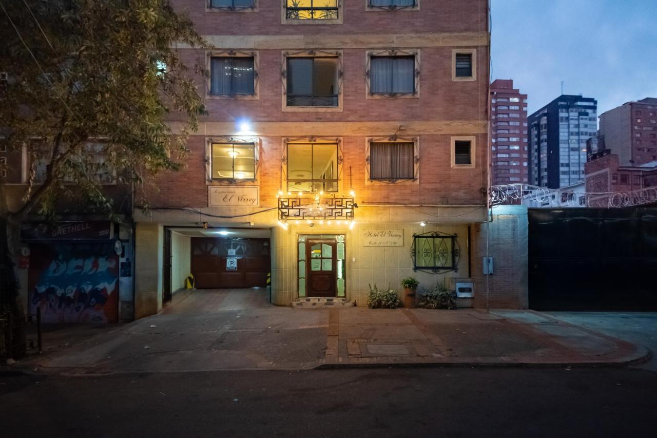 Hotel Virrey Central Bogotá Kültér fotó