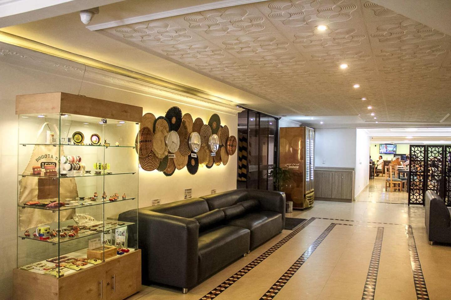 Hotel Virrey Central Bogotá Kültér fotó