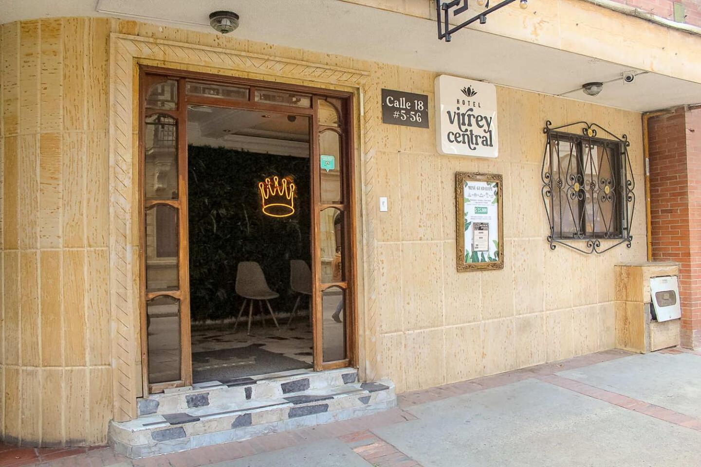 Hotel Virrey Central Bogotá Kültér fotó
