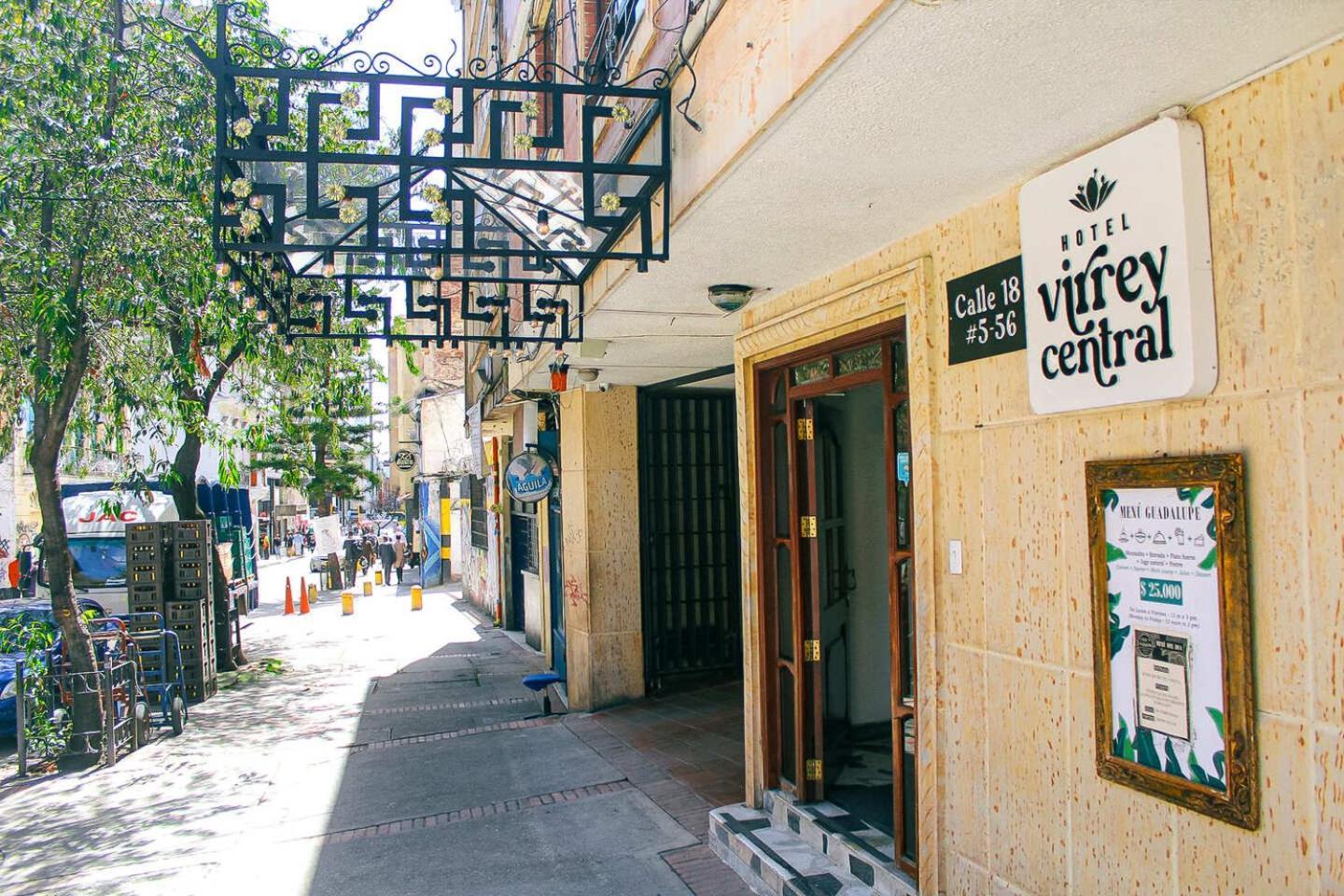 Hotel Virrey Central Bogotá Kültér fotó