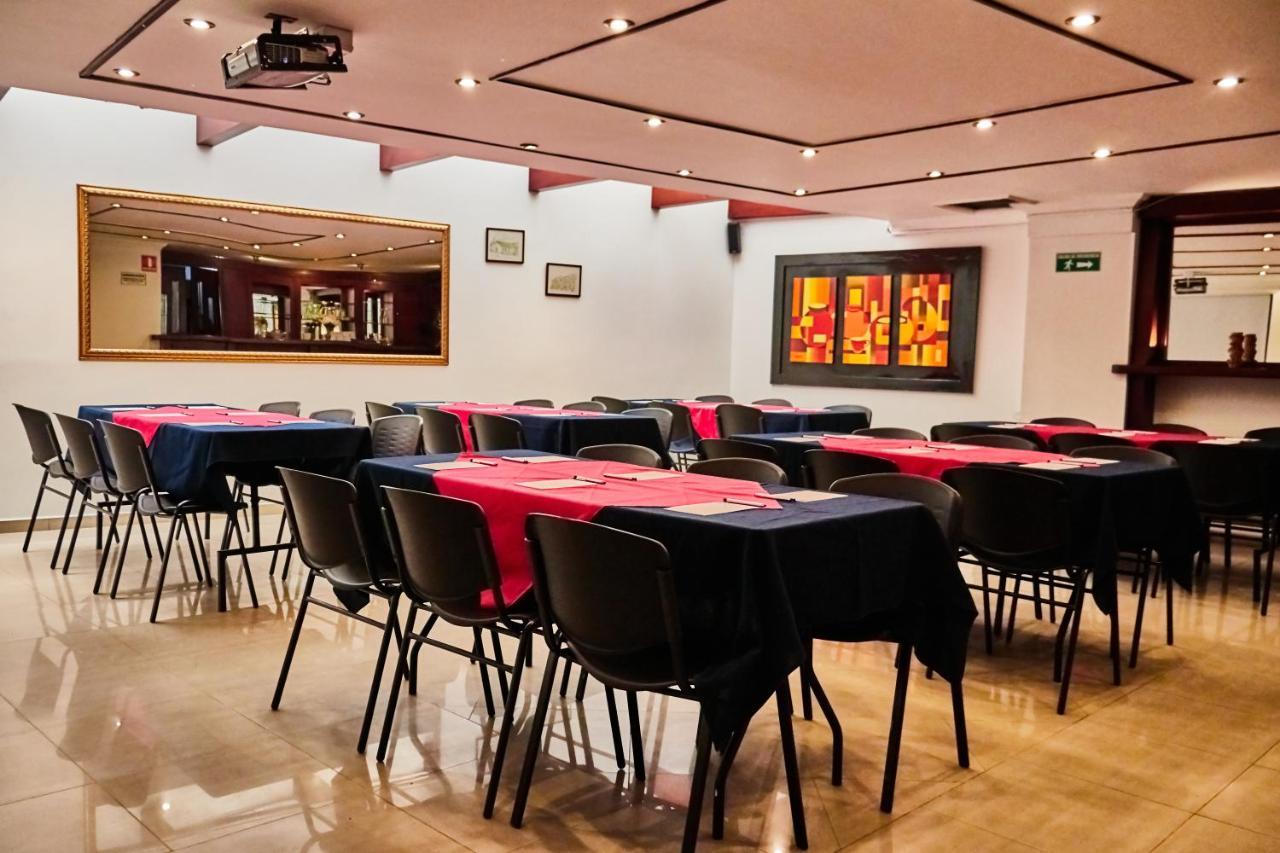 Hotel Virrey Central Bogotá Kültér fotó